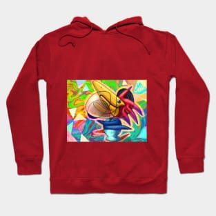 Doodle bird Hoodie